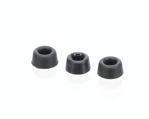 ELECTROLUX PROFESSIONAL PARTS Electrolux Professional 0D7273 Rubber Adjustable Foot - SKU ELX0D7273