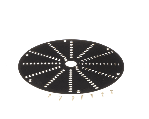 ELECTROLUX PROFESSIONAL PARTS Electrolux Professional 0D7458 Grating Disc J2 Assembly - SKU ELX0D7458