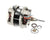 ELECTROLUX PROFESSIONAL PARTS Electrolux Professional 0D8128 Motor Assembly 115V 60HZ 750W - SKU ELX0D8128