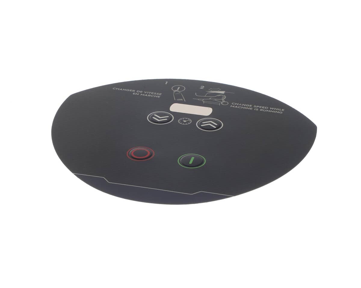 ELECTROLUX PROFESSIONAL PARTS Electrolux Professional 0DF142 Label 1 Speed Elux XBM20-30 - SKU ELX0DF142
