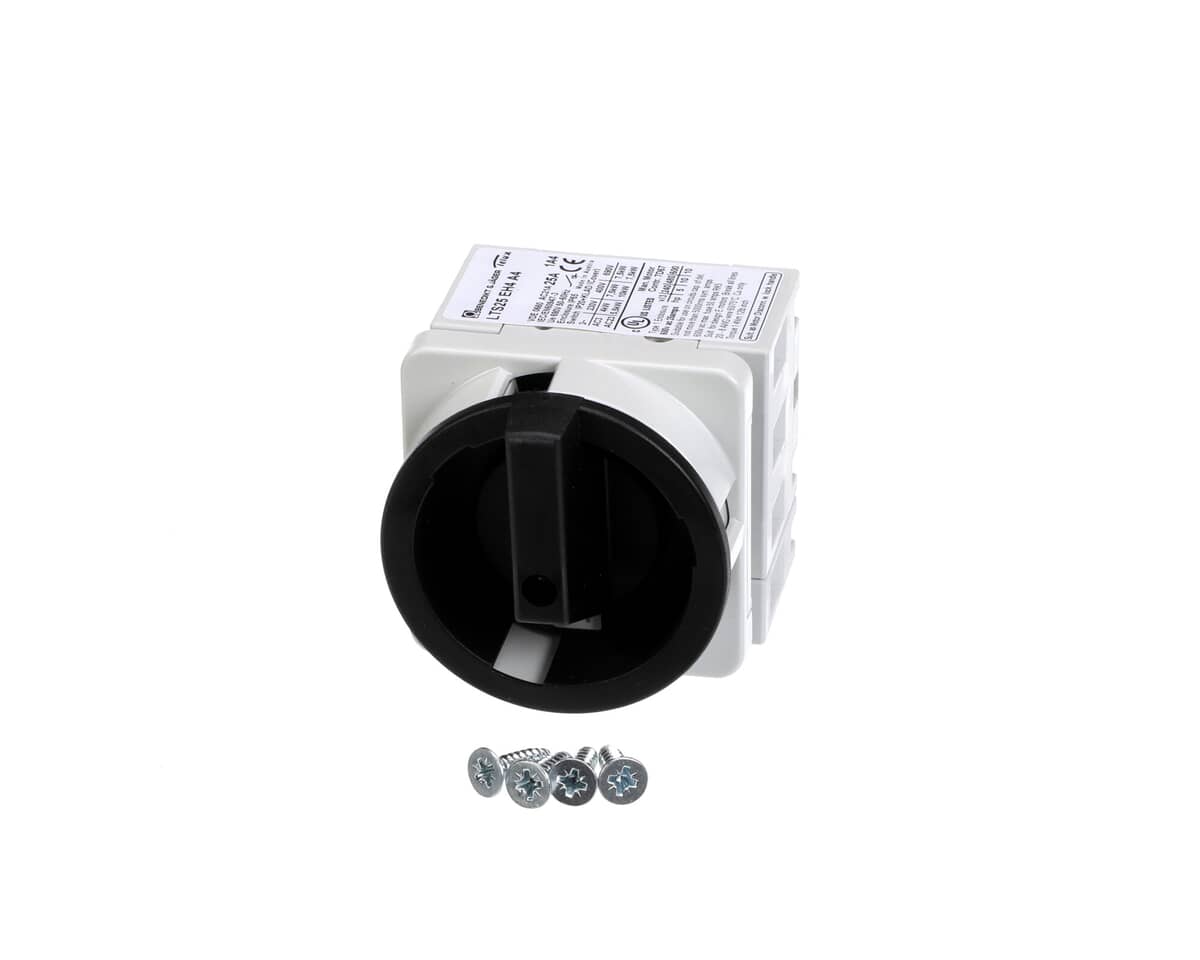 ELECTROLUX PROFESSIONAL PARTS Electrolux Professional 0G2137 Main Switch 4-P AC21 20A - SKU ELX0G2137