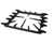 ELECTROLUX PROFESSIONAL PARTS Electrolux Professional 0G4129 Pan Support Grid; Cast Iron; 494X380;S90 - SKU ELX0G4129