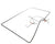 ELECTROLUX PROFESSIONAL PARTS Electrolux Professional 0G4570 Heating Element 208V-3000W - SKU ELX0G4570