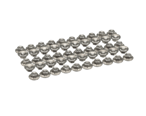 ELECTROLUX PROFESSIONAL PARTS Electrolux Professional 0K4506 Captive Nut Cns M4; 50 Pieces - SKU ELX0K4506