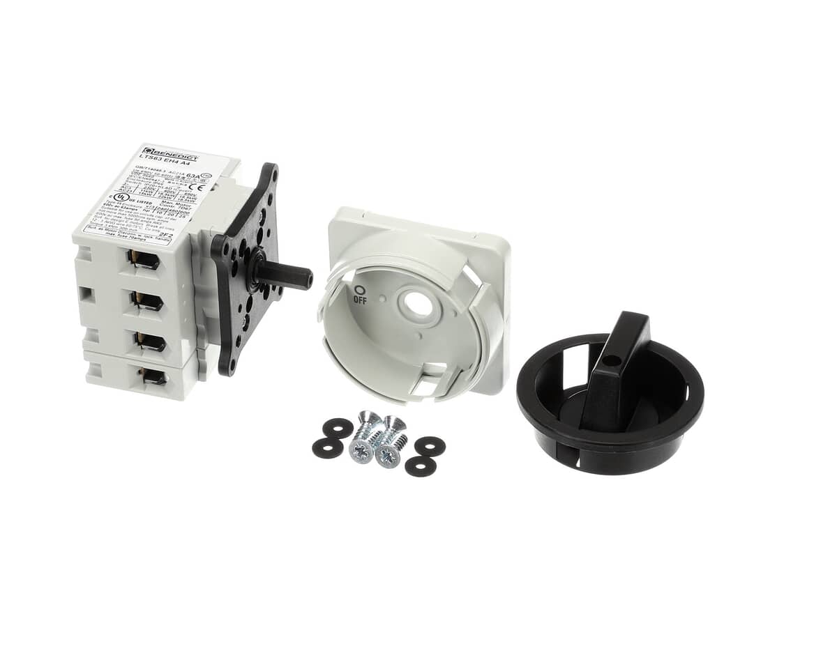 ELECTROLUX PROFESSIONAL PARTS Electrolux Professional 0K4979 Main Switch 4-P AC21 63A - SKU ELX0K4979