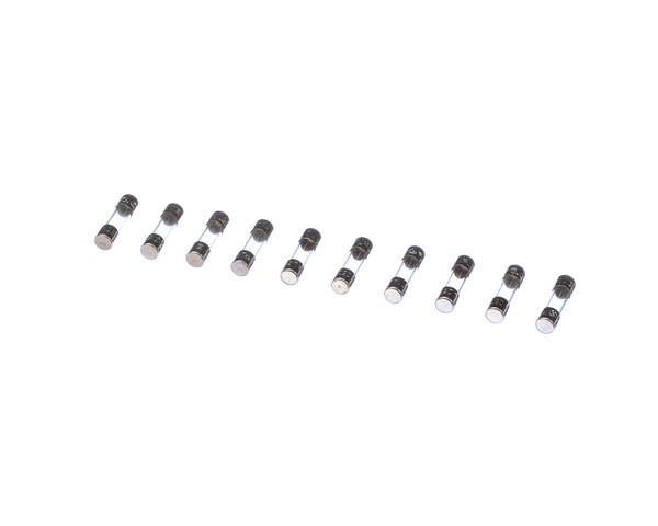 ELECTROLUX PROFESSIONAL PARTS Electrolux Professional 0K5156 Fuse 10 Pieces 1 0A/5X20MM - SKU ELX0K5156