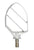ELECTROLUX PROFESSIONAL PARTS Electrolux Professional 0KQ302 Paddle 20 L - SKU ELX0KQ302