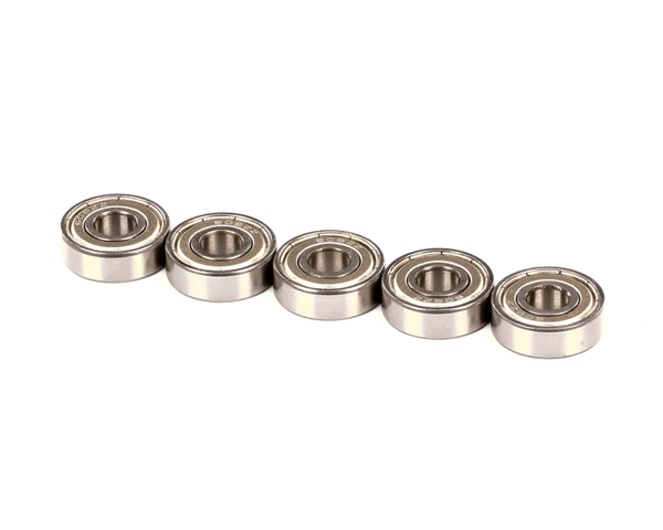 ELECTROLUX PROFESSIONAL PARTS Electrolux Professional 0KQ560 Ball Bearing 5 Pieces 608Z - SKU ELX0KQ560