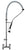 ELECTROLUX PROFESSIONAL PARTS Electrolux Professional 0L0643 Two-Hole Mixer Tap W/Knob - SKU ELX0L0643