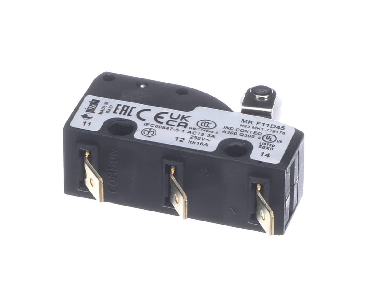 ELECTROLUX PROFESSIONAL PARTS Electrolux Professional 0L1942 Microswitch 16A 250VAC - SKU ELX0L1942
