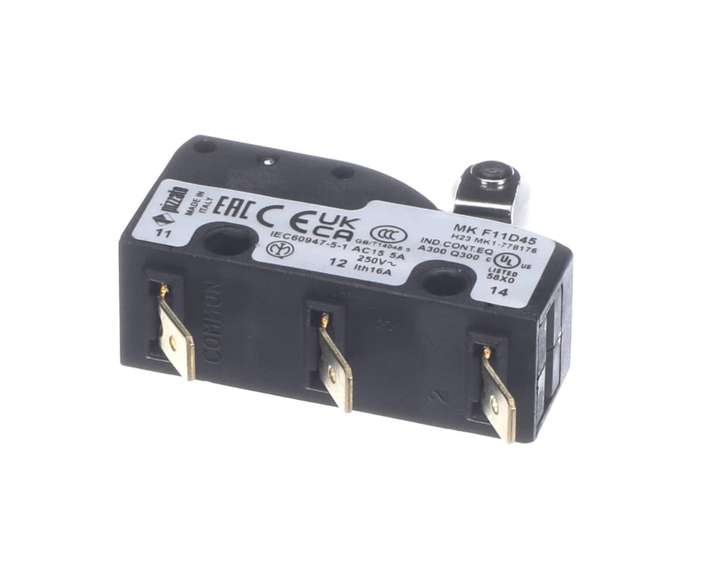 ELECTROLUX PROFESSIONAL PARTS Electrolux Professional 0L1942 Microswitch 16A 250VAC - SKU ELX0L1942