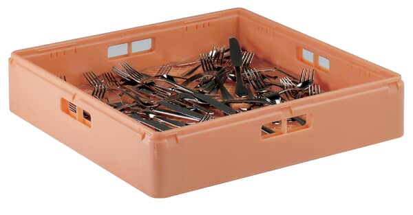 ELECTROLUX PROFESSIONAL PARTS Electrolux Professional 0L1962 Kit 5 Baskets For Bulk Cutlery; Brown - SKU ELX0L1962