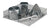 ELECTROLUX PROFESSIONAL PARTS Electrolux Professional 0L2441 Wire Basket For Utensils - SKU ELX0L2441