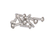 ELECTROLUX PROFESSIONAL PARTS Electrolux Professional 0L2674 Screw Set 10PCS M3X10 Inox - SKU ELX0L2674