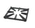 ELECTROLUX PROFESSIONAL PARTS Electrolux Professional 0M0201 Grille Feu Vif 300 X 300 Emaille - SKU ELX0M0201