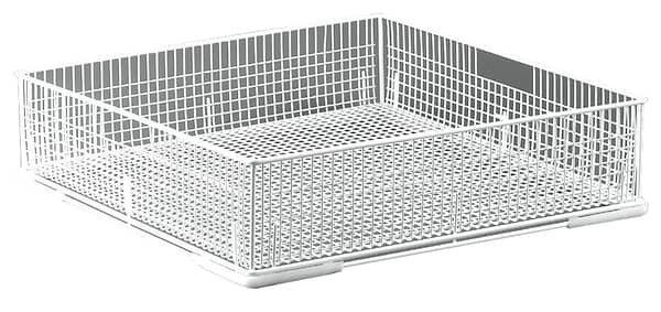 ELECTROLUX PROFESSIONAL PARTS Electrolux Professional 0S0058 Wire Basket For Cutlery; 500X500X100 Mm - SKU ELX0S0058