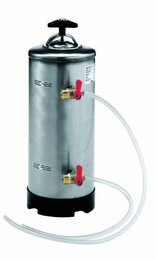 ELECTROLUX PROFESSIONAL PARTS Electrolux Professional 0S0330 External Manual Water Softner; 12 Lt - SKU ELX0S0330
