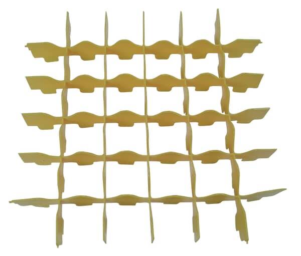 ELECTROLUX PROFESSIONAL PARTS Electrolux Professional 0S0574 Kit 15 Separators For 36 Glasses-Yellow - SKU ELX0S0574