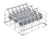 ELECTROLUX PROFESSIONAL PARTS Electrolux Professional 0S0861 Wire Basket For Inclined Glasses - SKU ELX0S0861