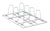 ELECTROLUX PROFESSIONAL PARTS Electrolux Professional 0S0869 Grid GN1/1 For 8 Whole CHICKENS(1.2KG) - SKU ELX0S0869