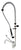 ELECTROLUX PROFESSIONAL PARTS Electrolux Professional 0S0874 Shower Unit; Spout L =275MM; With Lever - SKU ELX0S0874