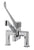 ELECTROLUX PROFESSIONAL PARTS Electrolux Professional 0S1457 Elbow Operated Mixer Tap 3/4 - SKU ELX0S1457