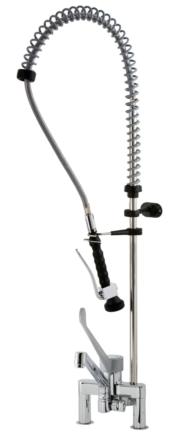 ELECTROLUX PROFESSIONAL 0S1461 LEVER TAP WITH SHOWER  3/4