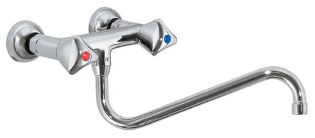 ELECTROLUX PROFESSIONAL 0S1472 WALL MIXER TAP WITH SWIVEL SPOUT; 3/4