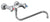 ELECTROLUX PROFESSIONAL PARTS Electrolux Professional 0S1472 Wall Mixer Tap With Swivel Spout; 3/4 - SKU ELX0S1472