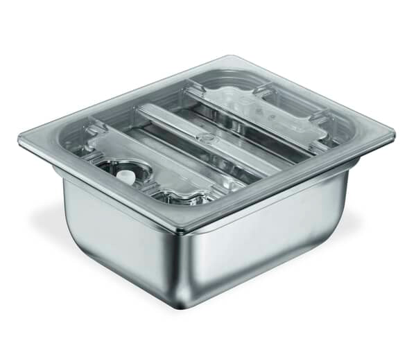 ELECTROLUX PROFESSIONAL PARTS Electrolux Professional 0S1533 Basin Inox GN1/1 H100MM - SKU ELX0S1533