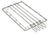 ELECTROLUX PROFESSIONAL PARTS Electrolux Professional 0S1747 Universal Skewer PAN+4 Long Skewers-Lw - SKU ELX0S1747