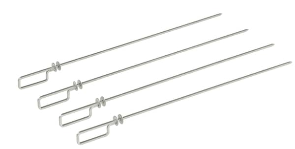 ELECTROLUX PROFESSIONAL PARTS Electrolux Professional 0S1751 Short Skewers Set 6PCS - SKU ELX0S1751