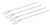 ELECTROLUX PROFESSIONAL PARTS Electrolux Professional 0S1751 Short Skewers Set 6PCS - SKU ELX0S1751