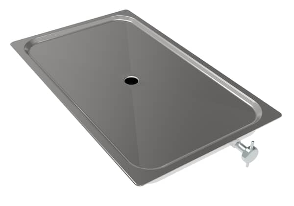 ELECTROLUX PROFESSIONAL PARTS Electrolux Professional 0S1752 Fat Collecting Basin H40MM - SKU ELX0S1752