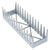 ELECTROLUX PROFESSIONAL PARTS Electrolux Professional 0S2104 Insert For 12 Saucers; 290X90X75MM - SKU ELX0S2104