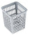 ELECTROLUX PROFESSIONAL PARTS Electrolux Professional 0S2105 Square Cutlery Container; 89X113X113MM - SKU ELX0S2105