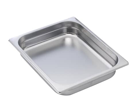 ELECTROLUX PROFESSIONAL PARTS Electrolux Professional 0S2168 Gastronorm Container Gn 1/2 In Stainless - SKU ELX0S2168
