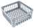 ELECTROLUX PROFESSIONAL PARTS Electrolux Professional 0S2174 Square Basket For Glasses; 350X350X150 M - SKU ELX0S2174