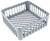 ELECTROLUX PROFESSIONAL PARTS Electrolux Professional 0S2175 Square Basket For Glasses; 380X380X150 M - SKU ELX0S2175