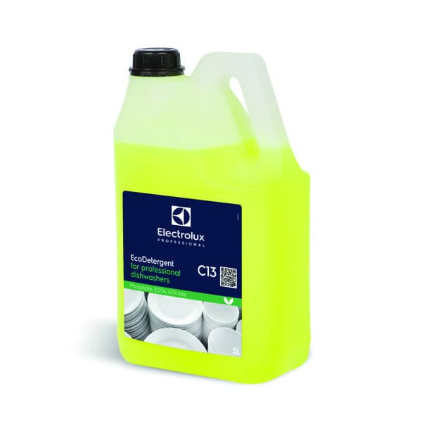 ELECTROLUX PROFESSIONAL PARTS Electrolux Professional 0S2280 C13 Eco Ddetergent For Dishwashers; Can - SKU ELX0S2280