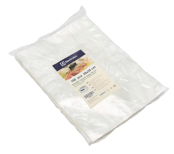 ELECTROLUX PROFESSIONAL PARTS Electrolux Professional 0S2473 Smooth Vacuum Bags For Sous Vide Cooking - SKU ELX0S2473