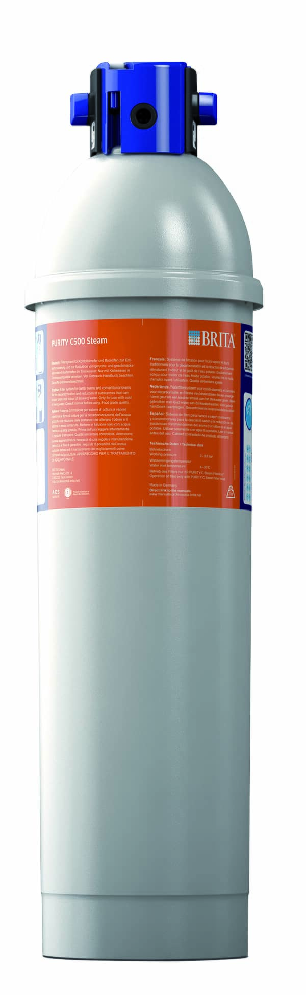 ELECTROLUX PROFESSIONAL PARTS Electrolux Professional 0S2491 Purity C 500 Steam Kit - SKU ELX0S2491