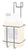 ELECTROLUX PROFESSIONAL PARTS Electrolux Professional 0S2559 Open Base Hanging Holder For Detergent T - SKU ELX0S2559