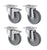 ELECTROLUX PROFESSIONAL PARTS Electrolux Professional 0S2598 Four Swivelling Wheels Kit 125MM - SKU ELX0S2598
