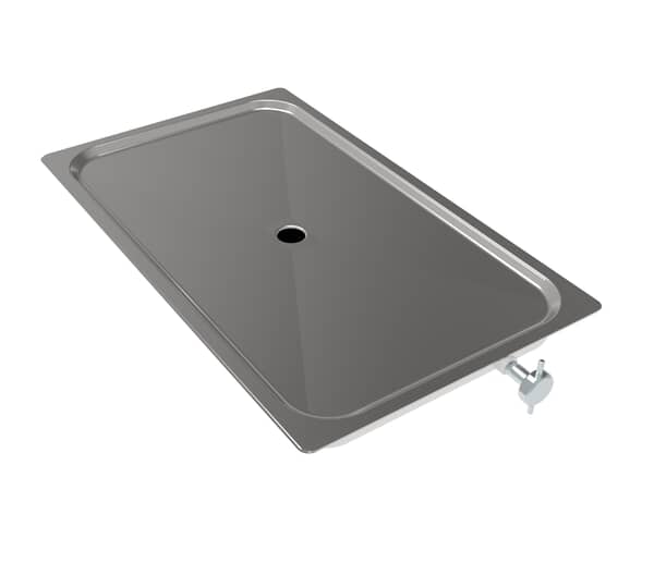 ELECTROLUX PROFESSIONAL PARTS Electrolux Professional 0S2622 Grease Drip Tray In Aisi 304 Gn 2/1; 740 - SKU ELX0S2622