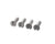 ELECTROLUX PROFESSIONAL PARTS Electrolux Professional 0U0659 Screw 4 Pieces - SKU ELX0U0659
