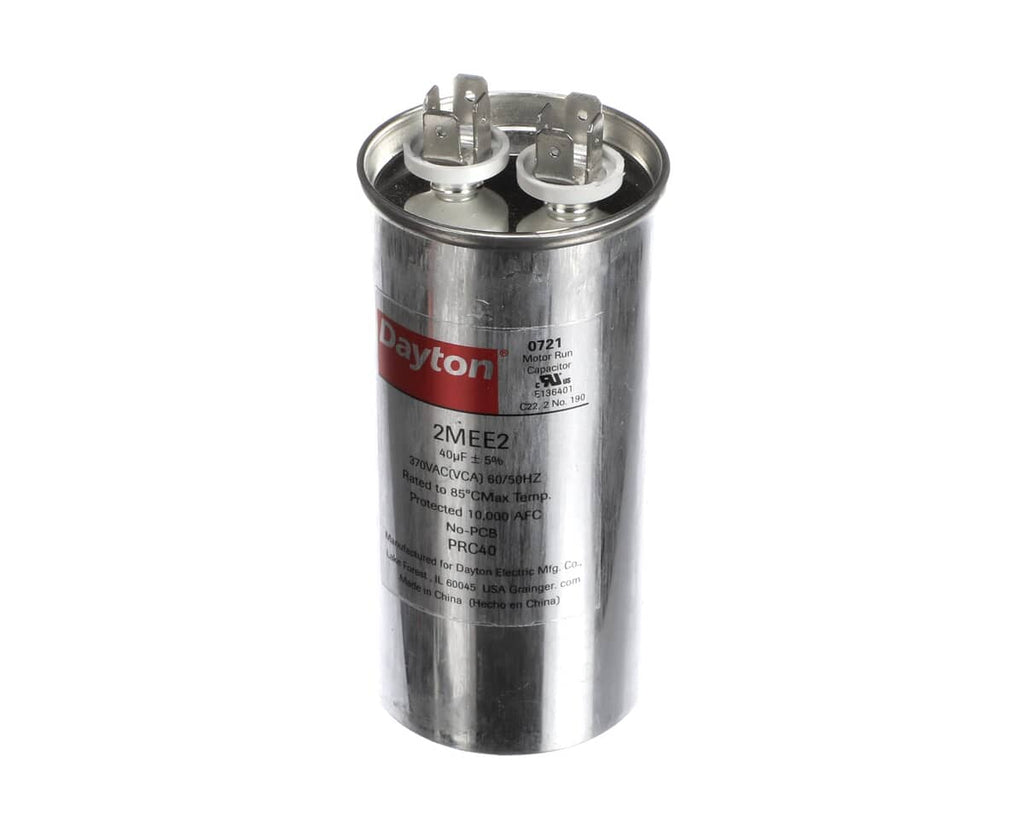 ELECTROLUX PROFESSIONAL PARTS Electrolux Professional 0USDER Motor Run Capacitor 40MFD 370V - SKU ELX0USDER