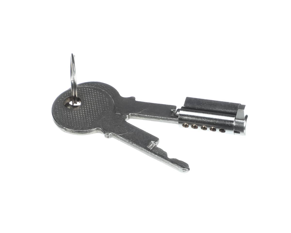 ELECTROLUX PROFESSIONAL PARTS Electrolux Professional 0USDIH Lock With Key - SKU ELX0USDIH