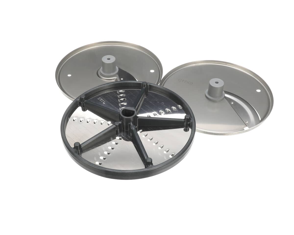 ELECTROLUX PROFESSIONAL PARTS Electrolux Professional 650196 3 Discs Set TRK1 (2MM Slicer 5MM Slicer - SKU ELX650196