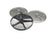 ELECTROLUX PROFESSIONAL PARTS Electrolux Professional 650196 3 Discs Set TRK1 (2MM Slicer 5MM Slicer - SKU ELX650196